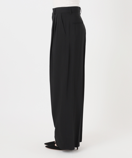 AP STUDIO（エーピーストゥディオ）の「Sleek パンツ（スラックス・レディース・ブラウン/ブラック・40/38/36）」の18枚目の写真