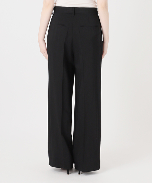 AP STUDIO（エーピーストゥディオ）の「Sleek パンツ（スラックス・レディース・ブラウン/ブラック・40/38/36）」の19枚目の写真