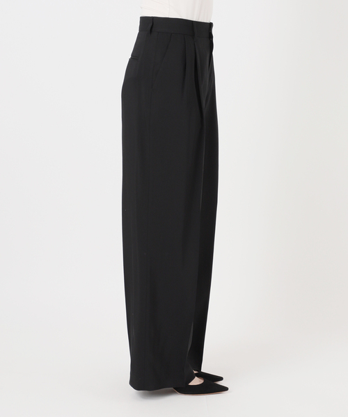 AP STUDIO（エーピーストゥディオ）の「Sleek パンツ（スラックス・レディース・ブラウン/ブラック・40/38/36）」の20枚目の写真