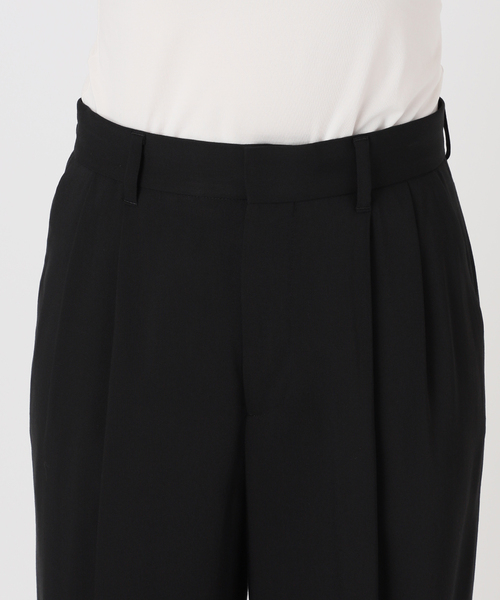 AP STUDIO（エーピーストゥディオ）の「Sleek パンツ（スラックス・レディース・ブラウン/ブラック・40/38/36）」の21枚目の写真