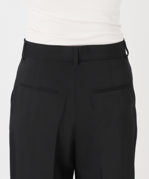 AP STUDIO（エーピーストゥディオ）の「Sleek パンツ（スラックス・レディース・ブラウン/ブラック・40/38/36）」の22枚目の写真