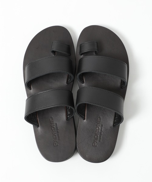 PADRONE(パドローネ)の「【PADRONE】STRAP SANDALS PU2308-3204-22C(サンダル・メンズ・ブラック・40/42)」の5枚目の写真