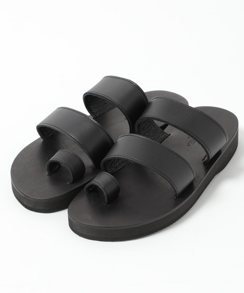 PADRONE(パドローネ)の「【PADRONE】STRAP SANDALS PU2308-3204-22C(サンダル・メンズ・ブラック・40/42)」の3枚目の写真
