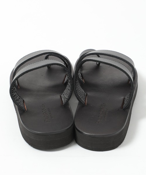 PADRONE(パドローネ)の「【PADRONE】STRAP SANDALS PU2308-3204-22C(サンダル・メンズ・ブラック・40/42)」の6枚目の写真