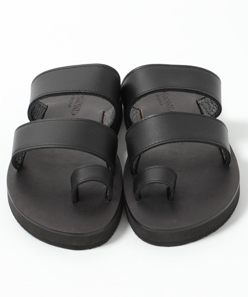 PADRONE(パドローネ)の「【PADRONE】STRAP SANDALS PU2308-3204-22C(サンダル・メンズ・ブラック・40/42)」の4枚目の写真