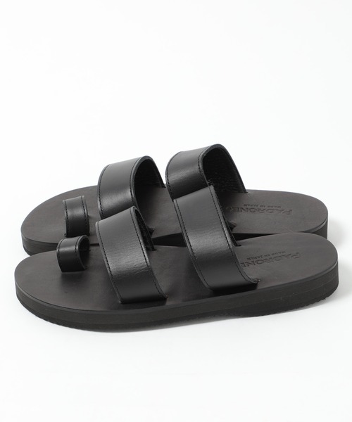 PADRONE(パドローネ)の「【PADRONE】STRAP SANDALS PU2308-3204-22C(サンダル・メンズ・ブラック・40/42)」の7枚目の写真