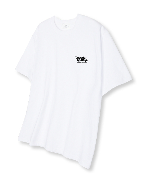 TI.GLAKE（ティーグレイク）の「ロウリーフ オーバーサイズ 半袖Tシャツ ホワイト（Tシャツ/カットソー・メンズ・その他・LARGE/X-LARGE/XX-LARGE）」の2枚目の写真