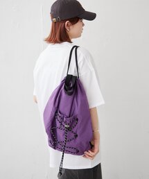 BIRTHDAY BAR（バースデイバー）の「ドローコードナップサック（バックパック/リュック）」