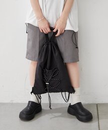 BIRTHDAY BAR（バースデイバー）の「ドローコードナップサック（バックパック/リュック）」