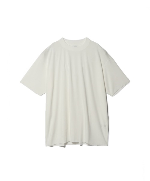 ESTNATION（エストネーション）の「GOOD PEOPLE GOOD STITCHING GOOD PRODUCT for ESTNATION / コットンフェード カットソー（Tシャツ/カットソー・メンズ・オフホワイト/ブラック・MEDIUM/LARGE）」の3枚目の写真