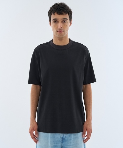 ESTNATION（エストネーション）の「GOOD PEOPLE GOOD STITCHING GOOD PRODUCT for ESTNATION / コットンフェード カットソー（Tシャツ/カットソー・メンズ・オフホワイト/ブラック・MEDIUM/LARGE）」の13枚目の写真