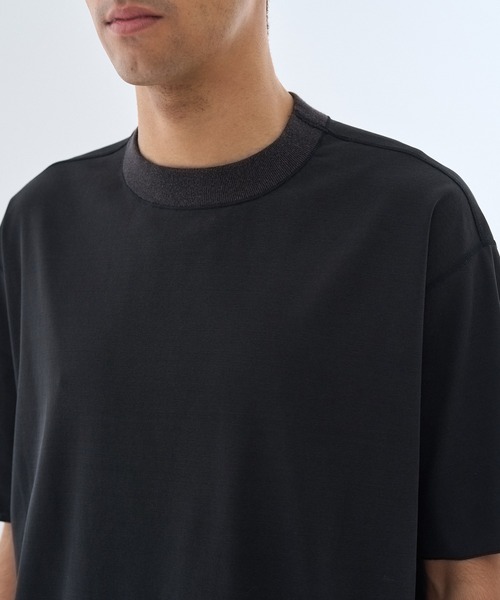 ESTNATION（エストネーション）の「GOOD PEOPLE GOOD STITCHING GOOD PRODUCT for ESTNATION / コットンフェード カットソー（Tシャツ/カットソー・メンズ・オフホワイト/ブラック・MEDIUM/LARGE）」の14枚目の写真