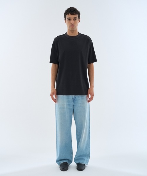 ESTNATION（エストネーション）の「GOOD PEOPLE GOOD STITCHING GOOD PRODUCT for ESTNATION / コットンフェード カットソー（Tシャツ/カットソー・メンズ・オフホワイト/ブラック・MEDIUM/LARGE）」の15枚目の写真