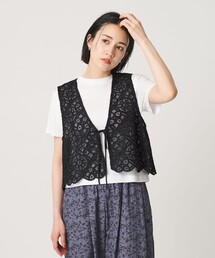 BEAUTY&YOUTH UNITED ARROWS | コードレース ショートベスト(ベスト)