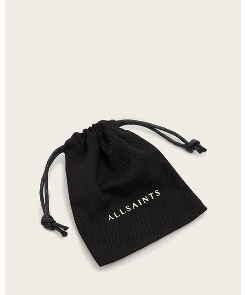 ALLSAINTS(オールセインツ)の「PERRIE CHAIN RING | PERRIE チェーン リング(リング・メンズ・シルバー系その他・S/M/L)」の6枚目の写真