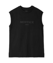 グラフィックノースリーブTシャツ