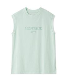 グラフィックノースリーブＴシャツ