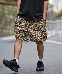 WILD THINGS（ワイルドシングス）の「WILD THINGS/ワイルドシングス 限定展開 WILD THINGS×FREAK'S STORE/ワイルドシングス 別注 ワンポイント刺繍 カーゴショーツ（カーゴパンツ）」