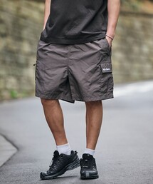 WILD THINGS（ワイルドシングス）の「WILD THINGS/ワイルドシングス 限定展開 WILD THINGS×FREAK'S STORE/ワイルドシングス 別注 ワンポイント刺繍 カーゴショーツ（カーゴパンツ）」