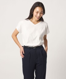 テンジク Vネック Tシャツ ＜A DAY IN THE LIFE＞