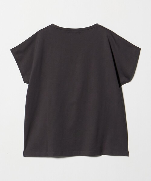 A DAY IN THE LIFE UNITED ARROWS(アデイインザライフユナイテッドアローズ)の「テンジク Vネック Tシャツ <A DAY IN THE LIFE>(Tシャツ/カットソー・レディース・オフホワイト/コバルトブルー/ダークグレー/その他1・FREE)」の14枚目の写真