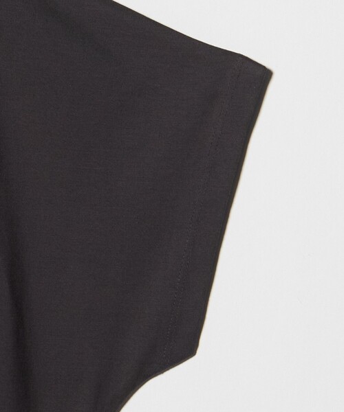 A DAY IN THE LIFE UNITED ARROWS(アデイインザライフユナイテッドアローズ)の「テンジク Vネック Tシャツ <A DAY IN THE LIFE>(Tシャツ/カットソー・レディース・オフホワイト/コバルトブルー/ダークグレー/その他1・FREE)」の16枚目の写真