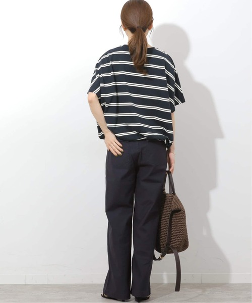 JOURNAL STANDARD relume(ジャーナルスタンダード レリューム)の「《WEB限定追加4》ワイドベイカーパンツ(カーゴパンツ・レディース・ネイビー・40/38/36)」の4枚目の写真