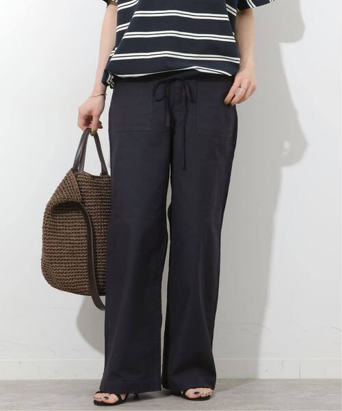 JOURNAL STANDARD relume(ジャーナルスタンダード レリューム)の「《WEB限定追加4》ワイドベイカーパンツ(カーゴパンツ・レディース・ネイビー・40/38/36)」の5枚目の写真