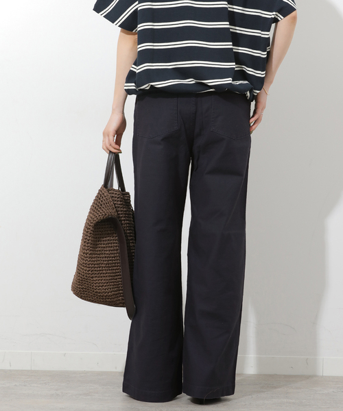 JOURNAL STANDARD relume(ジャーナルスタンダード レリューム)の「《WEB限定追加4》ワイドベイカーパンツ(カーゴパンツ・レディース・ネイビー・40/38/36)」の7枚目の写真