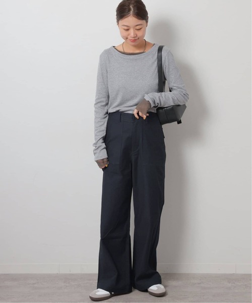 JOURNAL STANDARD relume(ジャーナルスタンダード レリューム)の「《WEB限定追加4》ワイドベイカーパンツ(カーゴパンツ・レディース・ネイビー・40/38/36)」の13枚目の写真
