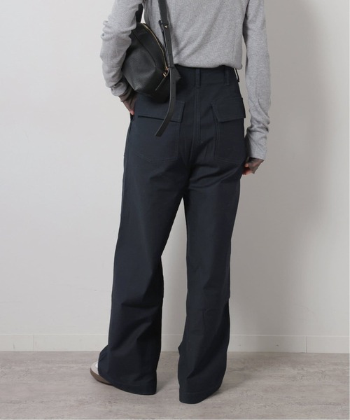 JOURNAL STANDARD relume(ジャーナルスタンダード レリューム)の「《WEB限定追加4》ワイドベイカーパンツ(カーゴパンツ・レディース・ネイビー・40/38/36)」の19枚目の写真