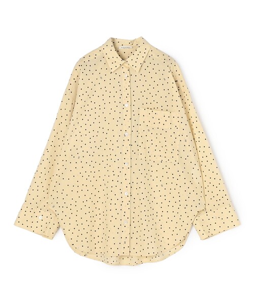 BY MALENE BIRGER(バイマレーネビルガー)の「BY MALENE BIRGER DERRIS VOILE シャツ(シャツ/ブラウス・レディース・ライトベージュ・34)」の1枚目の写真