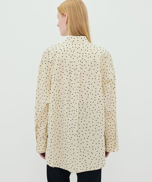 BY MALENE BIRGER(バイマレーネビルガー)の「BY MALENE BIRGER DERRIS VOILE シャツ(シャツ/ブラウス・レディース・ライトベージュ・34)」の5枚目の写真