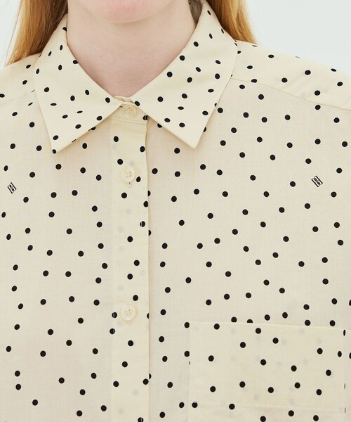BY MALENE BIRGER(バイマレーネビルガー)の「BY MALENE BIRGER DERRIS VOILE シャツ(シャツ/ブラウス・レディース・ライトベージュ・34)」の6枚目の写真