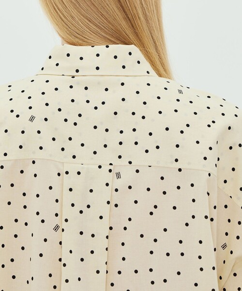 BY MALENE BIRGER(バイマレーネビルガー)の「BY MALENE BIRGER DERRIS VOILE シャツ(シャツ/ブラウス・レディース・ライトベージュ・34)」の7枚目の写真