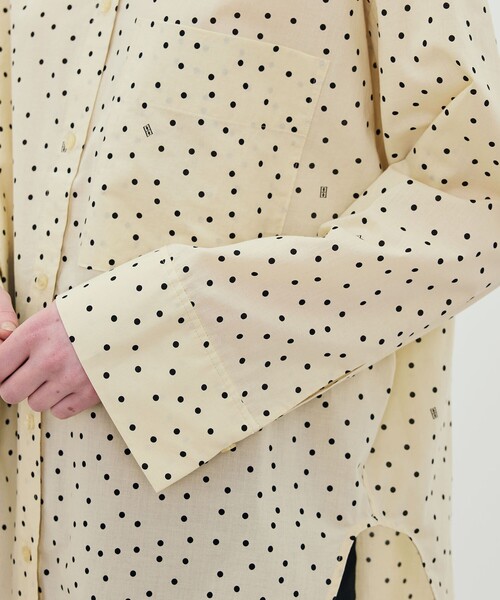 BY MALENE BIRGER(バイマレーネビルガー)の「BY MALENE BIRGER DERRIS VOILE シャツ(シャツ/ブラウス・レディース・ライトベージュ・34)」の9枚目の写真