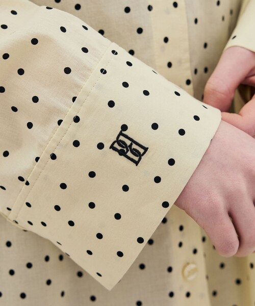 BY MALENE BIRGER(バイマレーネビルガー)の「BY MALENE BIRGER DERRIS VOILE シャツ(シャツ/ブラウス・レディース・ライトベージュ・34)」の11枚目の写真