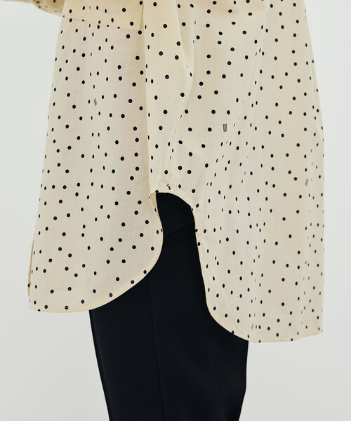 BY MALENE BIRGER(バイマレーネビルガー)の「BY MALENE BIRGER DERRIS VOILE シャツ(シャツ/ブラウス・レディース・ライトベージュ・34)」の12枚目の写真