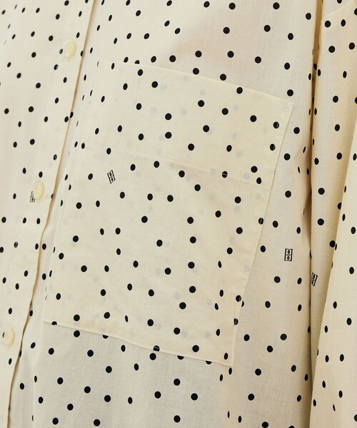 BY MALENE BIRGER(バイマレーネビルガー)の「BY MALENE BIRGER DERRIS VOILE シャツ(シャツ/ブラウス・レディース・ライトベージュ・34)」の13枚目の写真