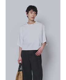 1er Arrondissement | ハイゲージポンチクロップドTシャツ(Tシャツ/カットソー)