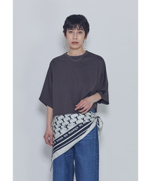 ハイゲージポンチクロップドTシャツ