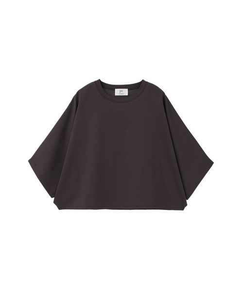 1er Arrondissement（プルミエアロンディスモン）の「ハイゲージポンチクロップドＴシャツ（Tシャツ/カットソー・レディース・オフホワイト/ブラウン系その他5/ブラック系その他3・FREE）」の10枚目の写真