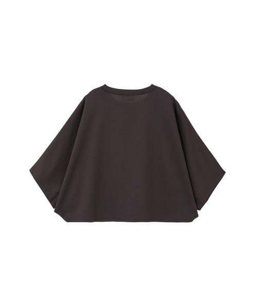 1er Arrondissement（プルミエアロンディスモン）の「ハイゲージポンチクロップドＴシャツ（Tシャツ/カットソー・レディース・オフホワイト/ブラウン系その他5/ブラック系その他3・FREE）」の11枚目の写真