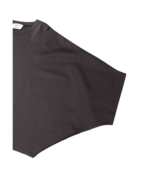 1er Arrondissement（プルミエアロンディスモン）の「ハイゲージポンチクロップドＴシャツ（Tシャツ/カットソー・レディース・オフホワイト/ブラウン系その他5/ブラック系その他3・FREE）」の13枚目の写真