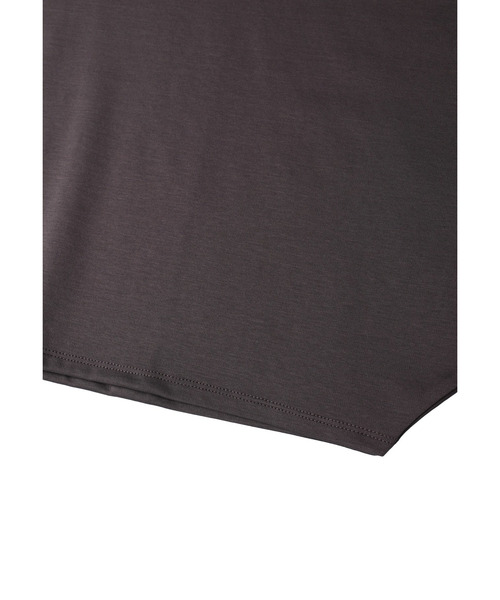 1er Arrondissement（プルミエアロンディスモン）の「ハイゲージポンチクロップドＴシャツ（Tシャツ/カットソー・レディース・オフホワイト/ブラウン系その他5/ブラック系その他3・FREE）」の14枚目の写真