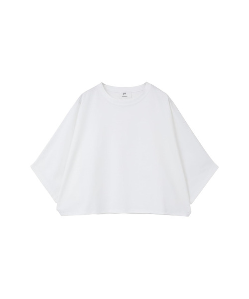 1er Arrondissement（プルミエアロンディスモン）の「ハイゲージポンチクロップドＴシャツ（Tシャツ/カットソー・レディース・オフホワイト/ブラウン系その他5/ブラック系その他3・FREE）」の20枚目の写真
