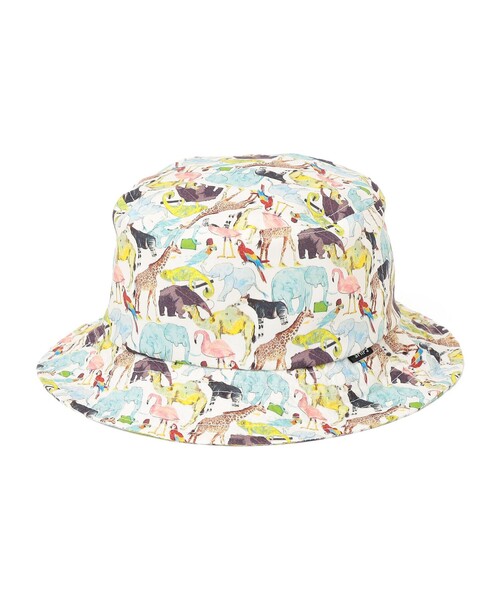 SHIPS(シップス)の「SHIPS KIDS:〈UVカット〉ベビー バケット ハット(ハット・キッズ・ベージュ/オフホワイト・SMALL/XX-SMALL/X-SMALL/MEDIUM)」の1枚目の写真