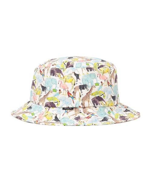 SHIPS(シップス)の「SHIPS KIDS:〈UVカット〉ベビー バケット ハット(ハット・キッズ・ベージュ/オフホワイト・SMALL/XX-SMALL/X-SMALL/MEDIUM)」の3枚目の写真