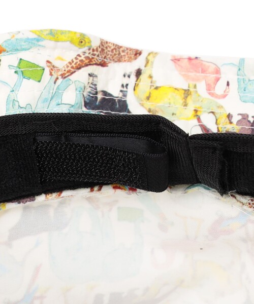 SHIPS(シップス)の「SHIPS KIDS:〈UVカット〉ベビー バケット ハット(ハット・キッズ・ベージュ/オフホワイト・SMALL/XX-SMALL/X-SMALL/MEDIUM)」の6枚目の写真