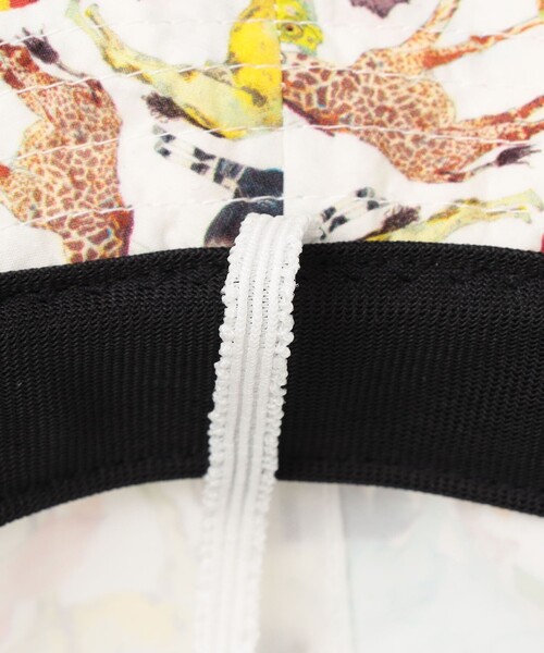 SHIPS(シップス)の「SHIPS KIDS:〈UVカット〉ベビー バケット ハット(ハット・キッズ・ベージュ/オフホワイト・SMALL/XX-SMALL/X-SMALL/MEDIUM)」の7枚目の写真